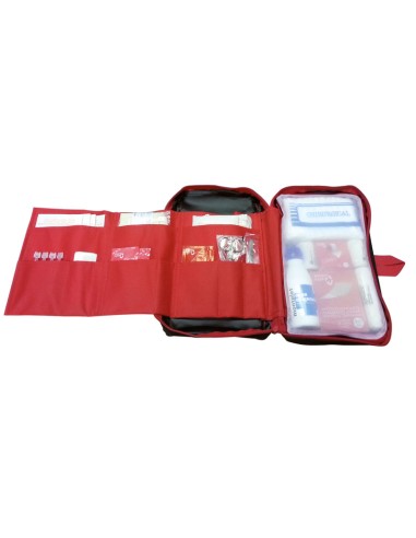PORTABLE EMERGENCY KIT, for first aid