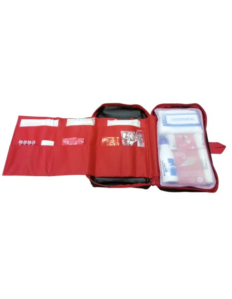 KIT DI PRONTO SOCCORSO EMERGENZA PORTATILE, per primo soccorso