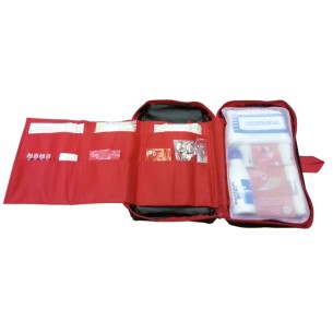 KIT DI PRONTO SOCCORSO EMERGENZA PORTATILE, per primo soccorso 2