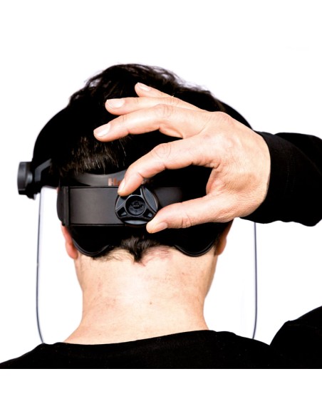 TURBOSHIELD, class A face shield (79066+79068), 1BTA39