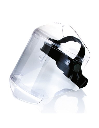 PERFORAMA-AC, schermo con visiera in acetato antifog, 1F N 2C-1,2