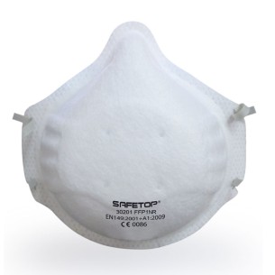 FFP1 NR D, maschera preformata