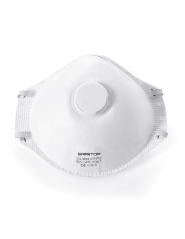 FFP2 NR D, masque préformé avec valve