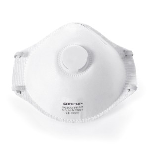 FFP2 NR D, maschera preformata con valvola