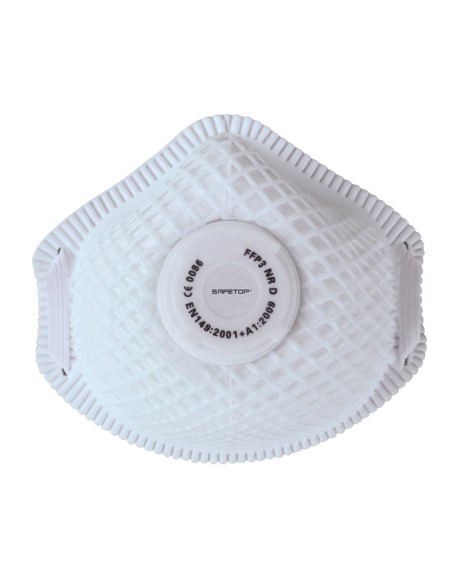 FFP3 NR D, mask with mesh and metal free valve