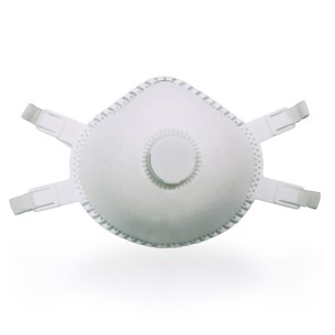 FFP3 NR D, masque préformé avec valve