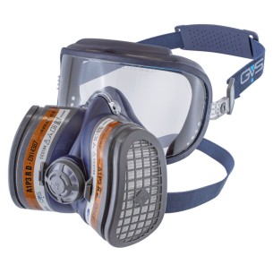 ELIPSE INTEGRA, combined anti-fog mask with A1P3 filters