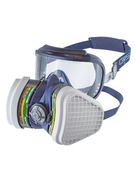 ELIPSE INTEGRA, combined anti-fog mask, ABEK1P3 filters