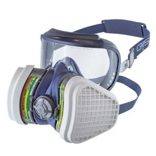 ELIPSE INTEGRA, maschera combinata antiappannamento, filtri ABEK1P3