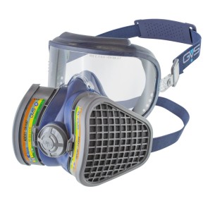 ELIPSE INTEGRA, maschera combinata antiappannamento con filtri ABEK1