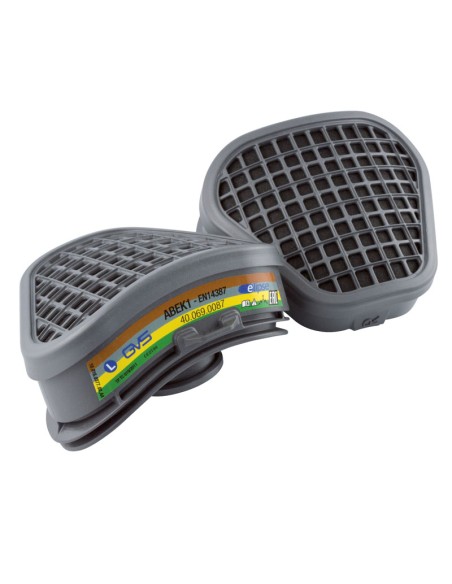 FILTRE ABEK1 p/33507,8 et 9 e Integra 33517,8 et 9 (pack 2 unités)