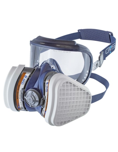 ELIPSE INTEGRA, maschera combinata antifog con filtri A2P3