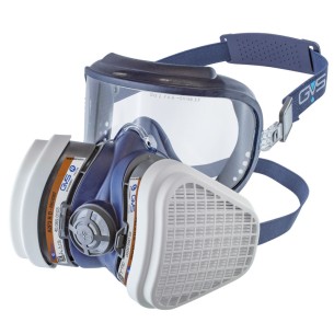 ELIPSE INTEGRA, anti-fog combined mask with A2P3 filters