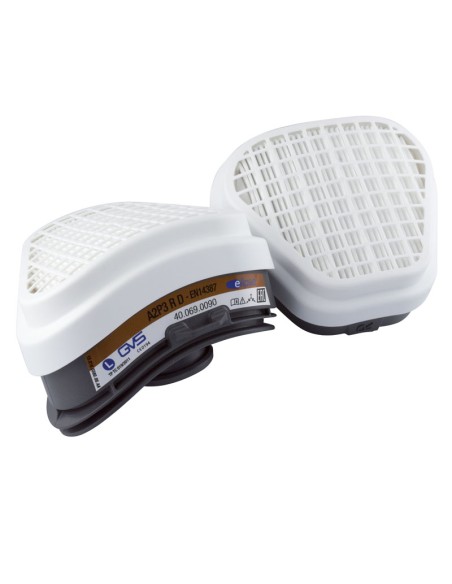 FILTER A2P3 för 33507, 33508 och 33509 och Integra (2-pack)