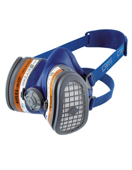 ELIPSE A1P3, maschera ipoallergenica con filtri A1P3