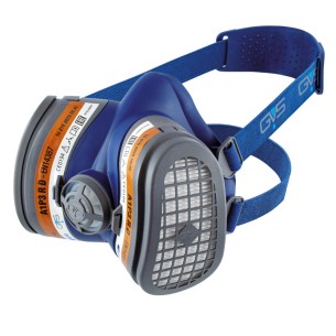 ELIPSE A1P3, hypoallergenic mask with A1P3 filters