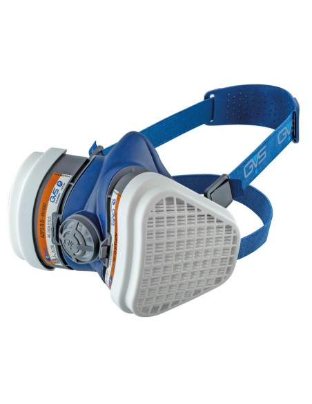 ELIPSE A2P3, maschera ultracompatta con filtri A2P3