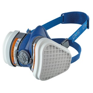 ELIPSE A2P3, maschera ultracompatta con filtri A2P3