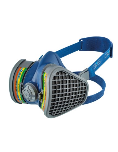 ELIPSE ABEK1, maschera ultracompatta con filtri ABEK1