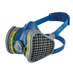 ELIPSE ABEK1, maschera ultracompatta con filtri ABEK1