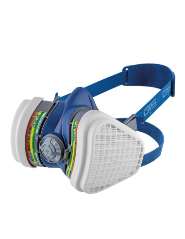 ELIPSE ABEK1P3, ultracompact mask with ABEK1P3 filters