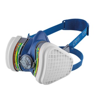 ELIPSE ABEK1P3, maschera ultracompatta con filtri ABEK1P3