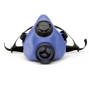 EUROMASK, חצי מסכה רמה 2 לפילטר אחד