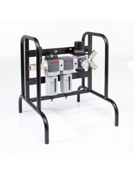 CLEAR FLOW, sistema de ar comprimido com estrutura