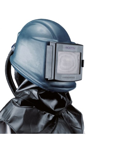 COMMANDER, masque de sablage adaptable à ClearFlow