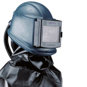 COMMANDER, máscara de jateamento de areia acoplável ao ClearFlow