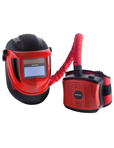 AIRSHELL TH3, PAPR Breathing Equipment with Auto-Darkening Welding Shield