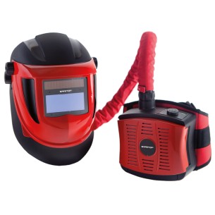 AIRSHELL TH3, ציוד נשימה PAPR עם מגן ריתוך אוטומטי