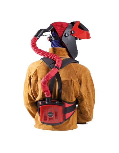 AIRSHELL TH3, PAPR Breathing Equipment with Auto-Darkening Welding Shield