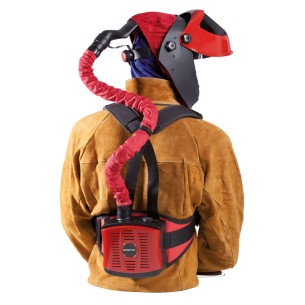 AIRSHELL TH3, Équipement Respiratoire PAPR avec Écran de Soudage Auto 2