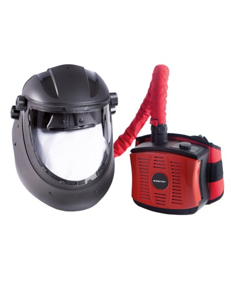 AIRFACE, andningsutrustning med ansiktsmask