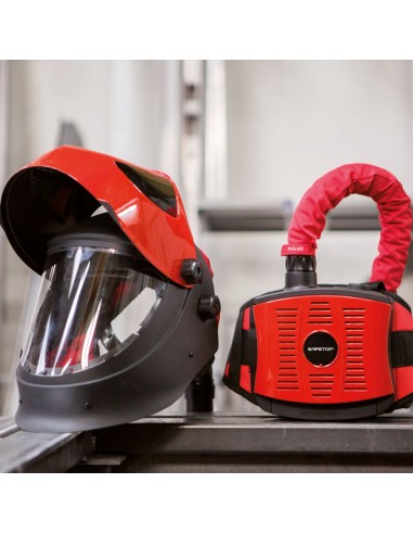 AIRFACE, breathing equipment with full face screen