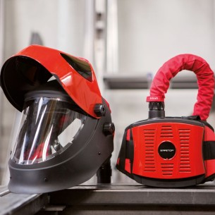 AIRFACE, breathing equipment with full face screen 2