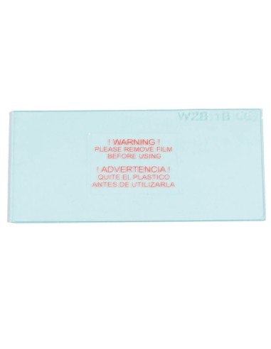 FILTRE intérieur clair 98x47 pour Airshell (Pack : 10 uds)