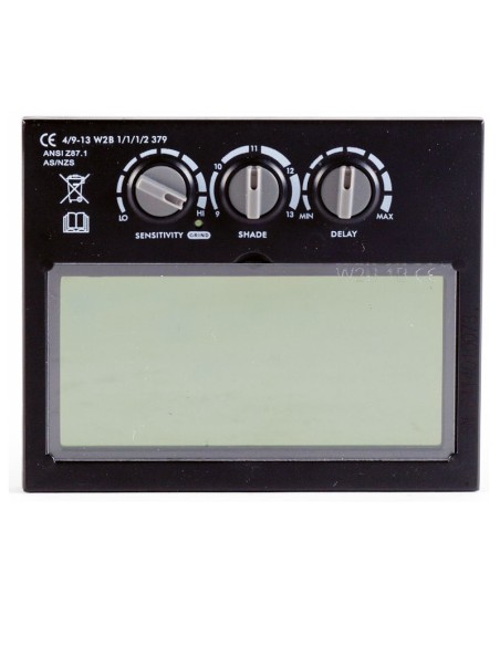 FOTOSENSITIVT FILTER 4-9/13 AUTOMATISK 1/1/1/2 FÖR AIRSHELL