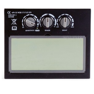 FOTOSENSITIVT FILTER 4-9/13 AUTOMATISK 1/1/1/2 FÖR AIRSHELL