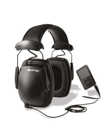 SYNC STEREO, hearing protector for devices SNR 28 dB