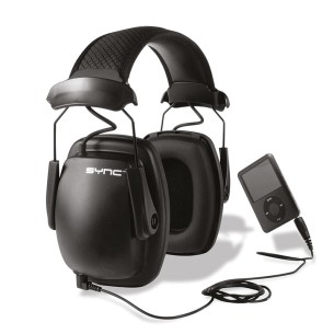SYNC STEREO, προστατευτικό ακοής για συσκευές SNR 28 dB