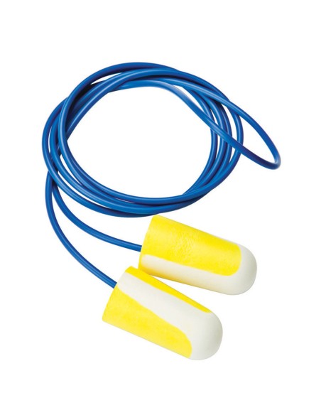 BILSOM, bouchons d'oreille avec cordon SNR 33 dB