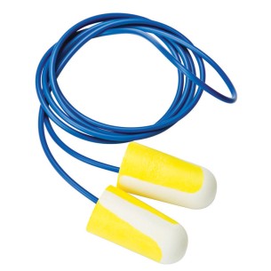 BILSOM, tappi per le orecchie con cordino SNR 33 dB