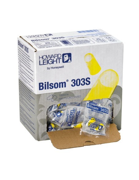 BILSOM, tappi per le orecchie con cordino SNR 33 dB