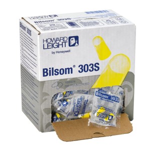 BILSOM, tapones auditivos con cordón SNR 33 dB 2