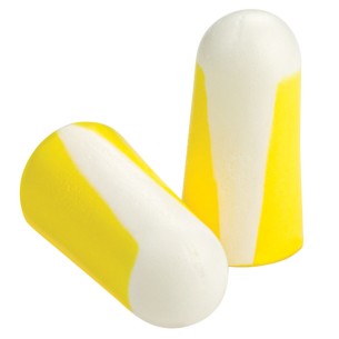 BILSOM, uncorded earplugs SNR 33 dB