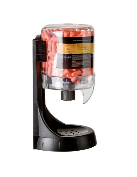 DISPLUG-250, מתקן עם 250 זוגות אטמי אוזניים 37 dB