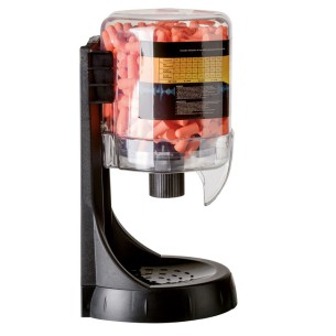 DISPLUG-250, distributore con 250 paia tappi 37 dB 2