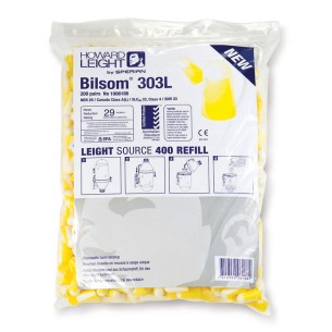 BOLSA 200 pares tapones Bilsom para dispensador LS400